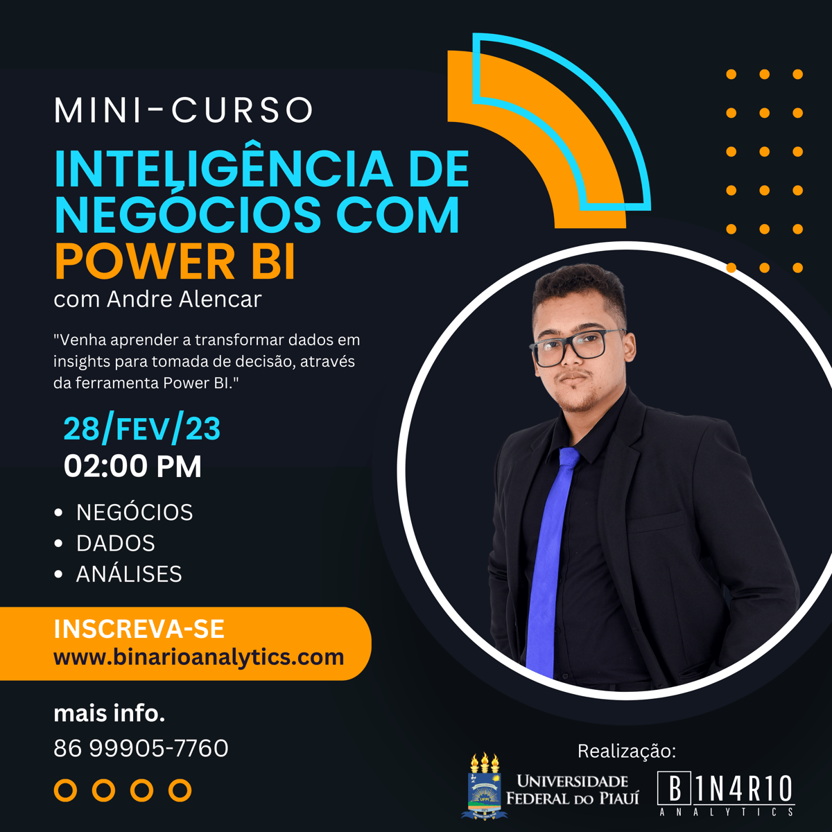 Minicurso Inteligência de Negócios